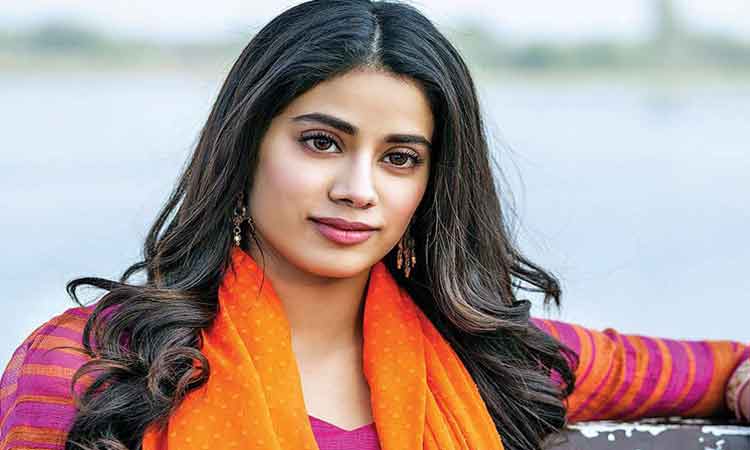 ஆபாச தளத்தில் எனது படங்கள்- ஜான்வி கபூர் வருத்தம்