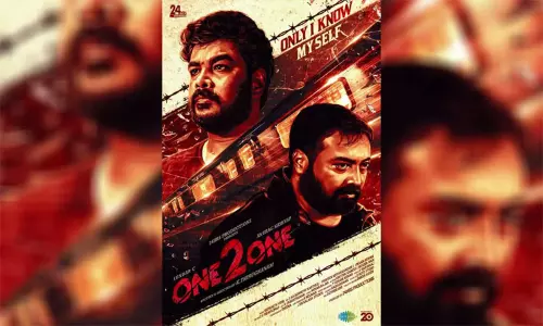சுந்தர் சி - அனுராக் காஷ்யப் நடிப்பில் உருவாகும் ஒன் 2 ஒன் ஃபர்ஸ்ட் லுக் வெளியீடு