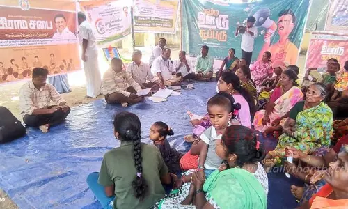 மோளையானூர் ஊராட்சியில்கிராமசபை கூட்டம்