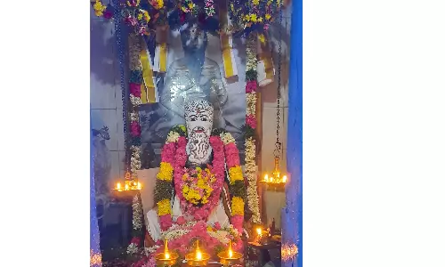 சத்ரு சம்ஹார மூர்த்தி சுவாமிக்கு குருபூஜை
