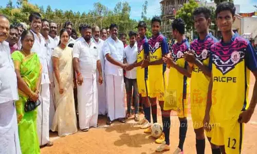 மாநில ஐவர் கால்பந்து போட்டி