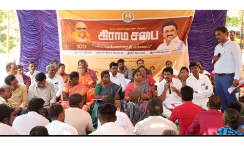 கிராமத்தை தூய்மையாக வைத்துக்கொள்ள வேண்டும்