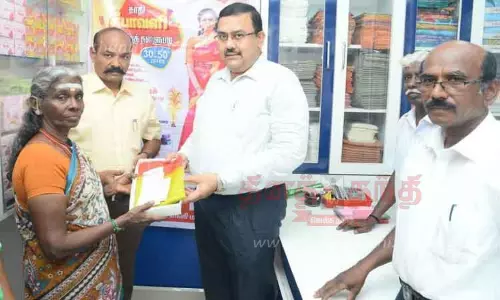 ரூ.1 கோடிக்கு கதர் விற்பனை செய்ய இலக்கு