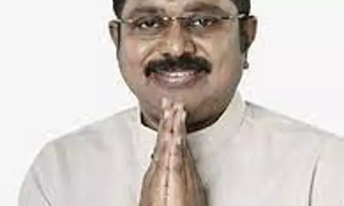 நடிகர் விஜய் மட்டுமின்றி ஜனநாயக நாட்டில் யார் வேண்டுமானாலும் அரசியலுக்கு வரலாம்- டி.டி.வி. தினகரன் பேட்டி