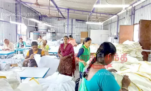 1½ ஆண்டுகளில், தாட்கோ மூலம் 714 பேருக்கு ரூ.6 கோடியே 22 லட்சம் மானியத்துடன் வங்கிக்கடன்