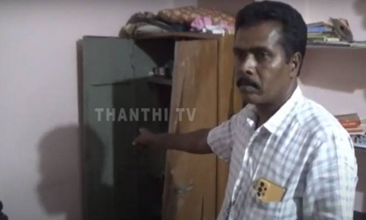 ஓசூரில் வீட்டின் கதவை உடைத்து ரூ.20 லட்சம் மற்றும் 12 பவுன் நகைகள் கொள்ளை