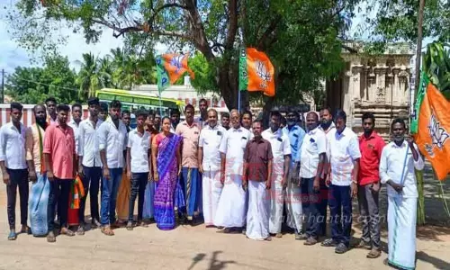 மாற்றுக்கட்சியினர் பா.ஜனதாவில் இணைந்தனர்