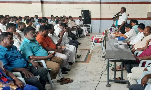 வி.சி.க. தேர்தல் பணிக்குழு கூட்டம்