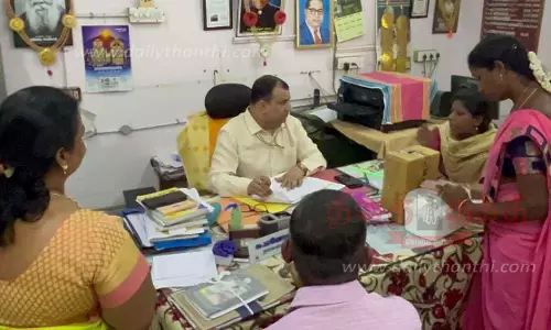 குழந்தைகள் பாதுகாப்பு இல்லத்தில்  பெண்கள் உரிமை ஆணைய சிறப்பு கண்காணிப்பாளர் ஆய்வு