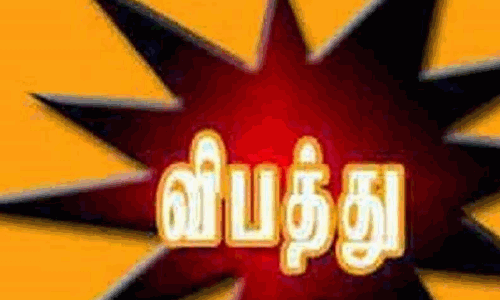 திருச்சி அருகே அரசு பஸ் மோதியதில் தே.மு.தி.க.நிர்வாகி உள்பட 2 பேர் பலி