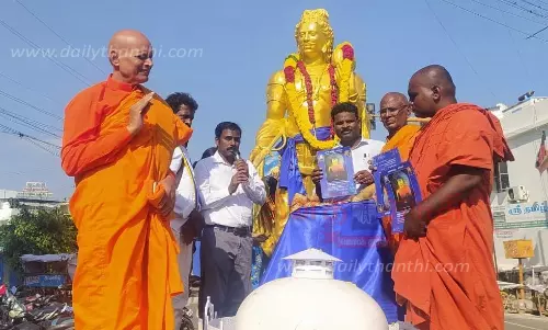 தம்ம யாத்திரைக்கு வரவேற்பு