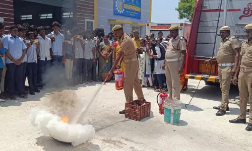 தீ தடுப்பு செயல் விளக்கம்