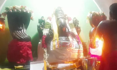 கோவில்களில் சிறப்பு வழிபாடு