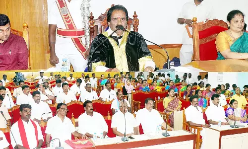 பசுமை பூங்காவை அழித்துவிட்டு பஞ்சப்பூரில் ஒருங்கிணைந்த மார்க்கெட் அமைக்க வேண்டுமா? என மாநகராட்சி கூட்டத்தில் காரசார விவாதம்