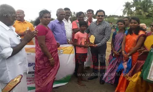 மினி மாரத்தான் போட்டி