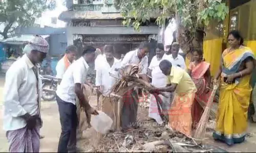 தூய்மை பணி