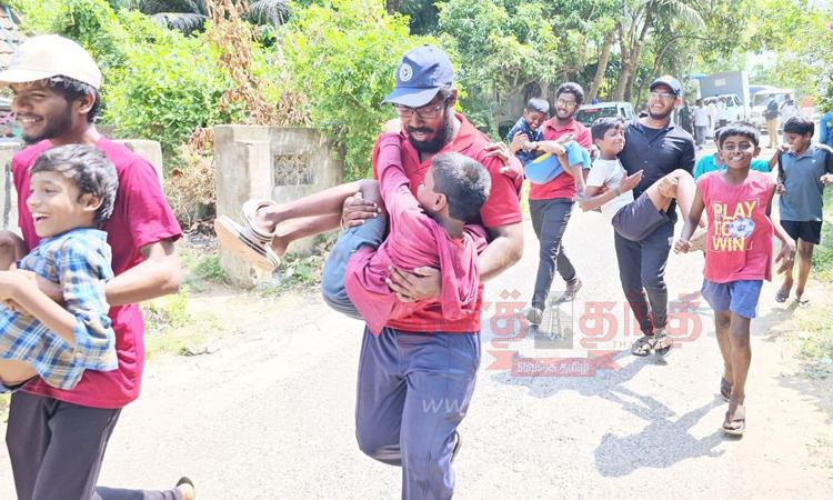 சுனாமி பாதுகாப்பு ஒத்திகை நிகழ்ச்சி சுனாமி பாதுகாப்பு ஒத்திகை நிகழ்ச்சி