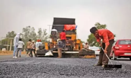 சென்னை ஆற்காடு சாலையில் சீரமைப்பு பணிகள் ஒரு வாரத்தில் முடிக்கப்படும் - மெட்ரோ ரெயில் நிறுவனம் தகவல்
