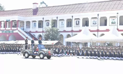 அக்னி வீரர்கள் சத்தியப் பிரமாணம்