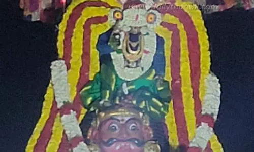 நாட்டு மடம் மாரியம்மன் கோவிலில் ஆண்டு திருவிழா