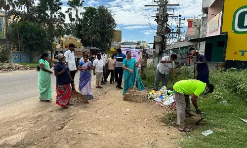 தீவிர தூய்மை பணி முகாம்