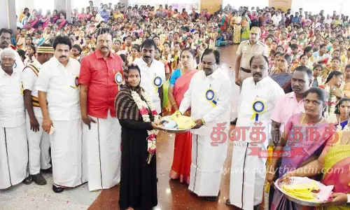 கர்ப்பிணிகள் பரிசோதனைக்காக ரூ.15 கோடியில் வசதிகள்- துணை சபாநாயகர் கு.பிச்சாண்டி பேச்சு