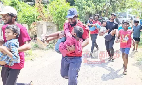 சுனாமி பாதுகாப்பு ஒத்திகை நிகழ்ச்சி சுனாமி பாதுகாப்பு ஒத்திகை நிகழ்ச்சி