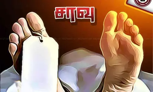 பஸ் மீது சரக்கு வேன் மோதல்; ஒருவர் பலி