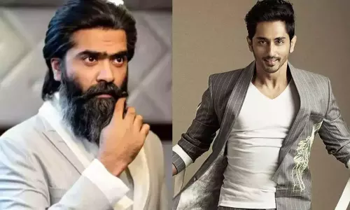 சித்தார்த்தை நினைத்து பெருமைப்படுகிறேன்- சிம்பு நெகிழ்ச்சி சித்தார்த்தை நினைத்து பெருமைப்படுகிறேன்- சிம்பு நெகிழ்ச்சி