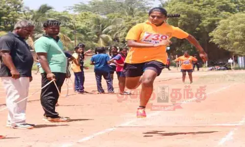 விருதுநகரில் தடகள போட்டிகள்
