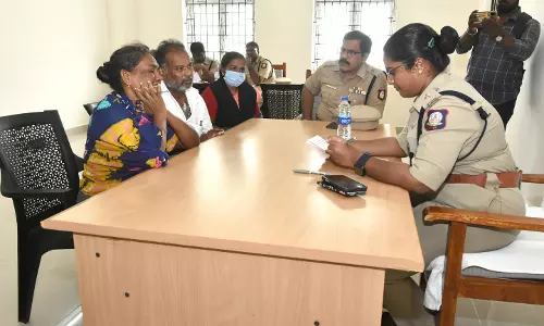 போலீஸ் சூப்பிரண்டு அலுவலகத்தில் குறைதீர்வு கூட்டம்