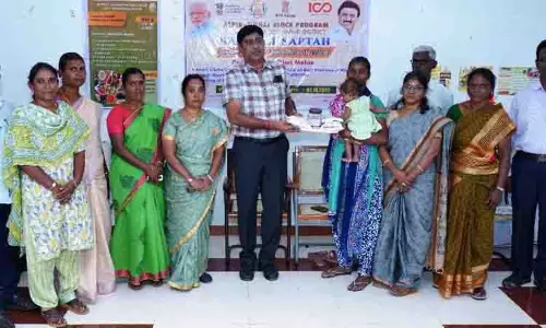 குழந்தைகளுக்கு துணை உணவு அளிப்பது குறித்த ஆலோசனை