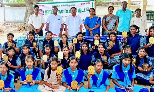 நாட்டு நலப்பணித்திட்ட முகாம் நிறைவு விழா