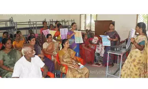 ஆசிரியர்களுக்கு எண்ணும்-எழுத்தும் பயிற்சி