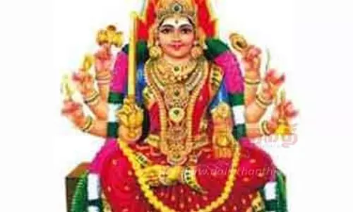 சமயபுரம் மாரியம்மன் கோவிலில் நவராத்திரி திருவிழா; 15-ந் தேதி தொடங்குகிறது