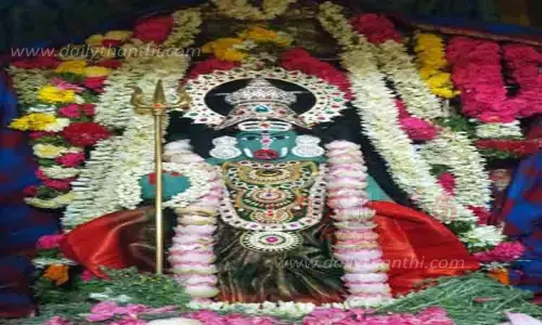 சித்தருக்கு வராகி அம்மன் அலங்காரம்