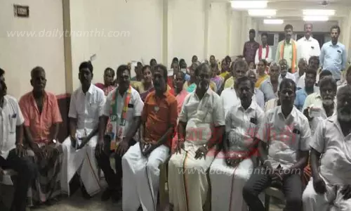 மாற்றுக்கட்சியினர் பா.ஜ.க.வில் இணைந்தனர்