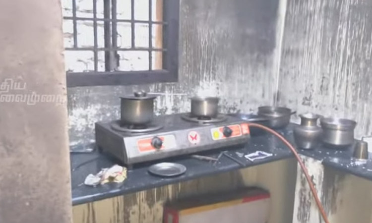 நாமக்கலில் சிலிண்டர் வெடித்து விபத்து - இருவர் உயிரிழப்பு