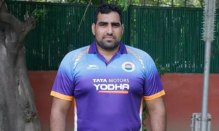 கிரேக்க-ரோமன் மல்யுத்தம்: வெண்கலப் பதக்கப்... ... ஆசிய விளையாட்டு - ஹாட்ரிக் தங்கம் வென்ற இந்தியா..பதக்க பட்டியலில் 4-வது இடம்