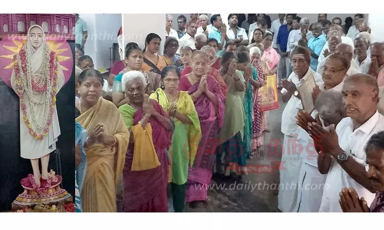 வள்ளலாரின் அவதார திருநாள்