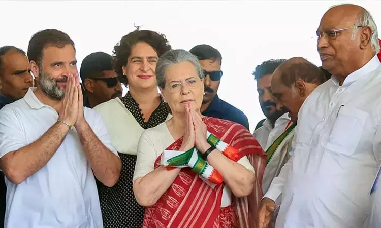 டெல்லியில்  வரும் 9-ம் தேதி காங்கிரஸ் கட்சியின் காரிய கமிட்டி கூட்டம்