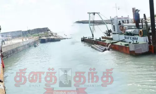 நாகை-இலங்கைக்கு செல்லும் பயணிகள் கப்பல் இன்று நாகை துறைமுகம் வருகை..!