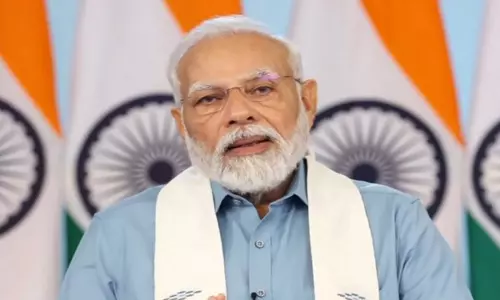 பிரதமர் மோடி ராஜஸ்தான் மற்றும் மத்தியப்பிரதேச மாநிலங்களுக்கு இன்று பயணம் ...