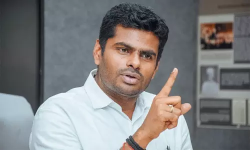 கைது செய்யப்பட்ட ஆசிரியர்களை விடுதலை செய்ய வேண்டும் - அண்ணாமலை வலியுறுத்தல்