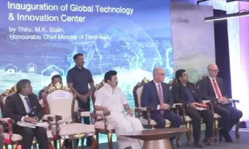 சென்னை போரூரில் ஜப்பானின் ஹிட்டாட்சி எனர்ஜி நிறுவன புத்தாக்க மையம் - முதல்-அமைச்சர் மு.க.ஸ்டாலின் திறந்து வைப்பு சென்னை போரூரில் ஜப்பானின் ஹிட்டாட்சி எனர்ஜி நிறுவன புத்தாக்க மையம் - முதல்-அமைச்சர் மு.க.ஸ்டாலின் திறந்து வைப்பு