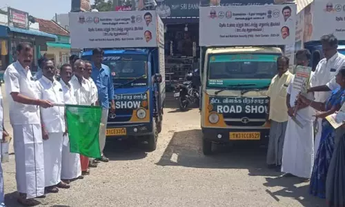 சிறுதானிய நன்மை குறித்து விழிப்புணர்வு