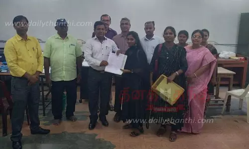 முதுகலை பட்டப்படிப்புக்கான மாணவர் சேர்க்கை கலந்தாய்வு