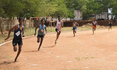 பள்ளி மாணவ, மாணவிகளுக்குமாவட்ட தடகள போட்டி