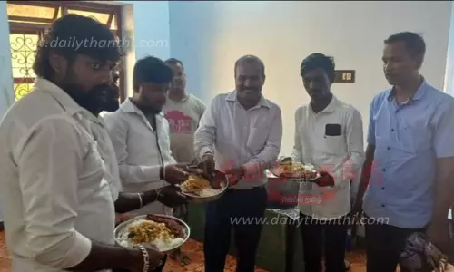 ஆதிதிராவிட மாணவர் விடுதியில் மீண்டும் அசைவ உணவு