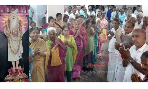 வள்ளலாரின் அவதார திருநாள்